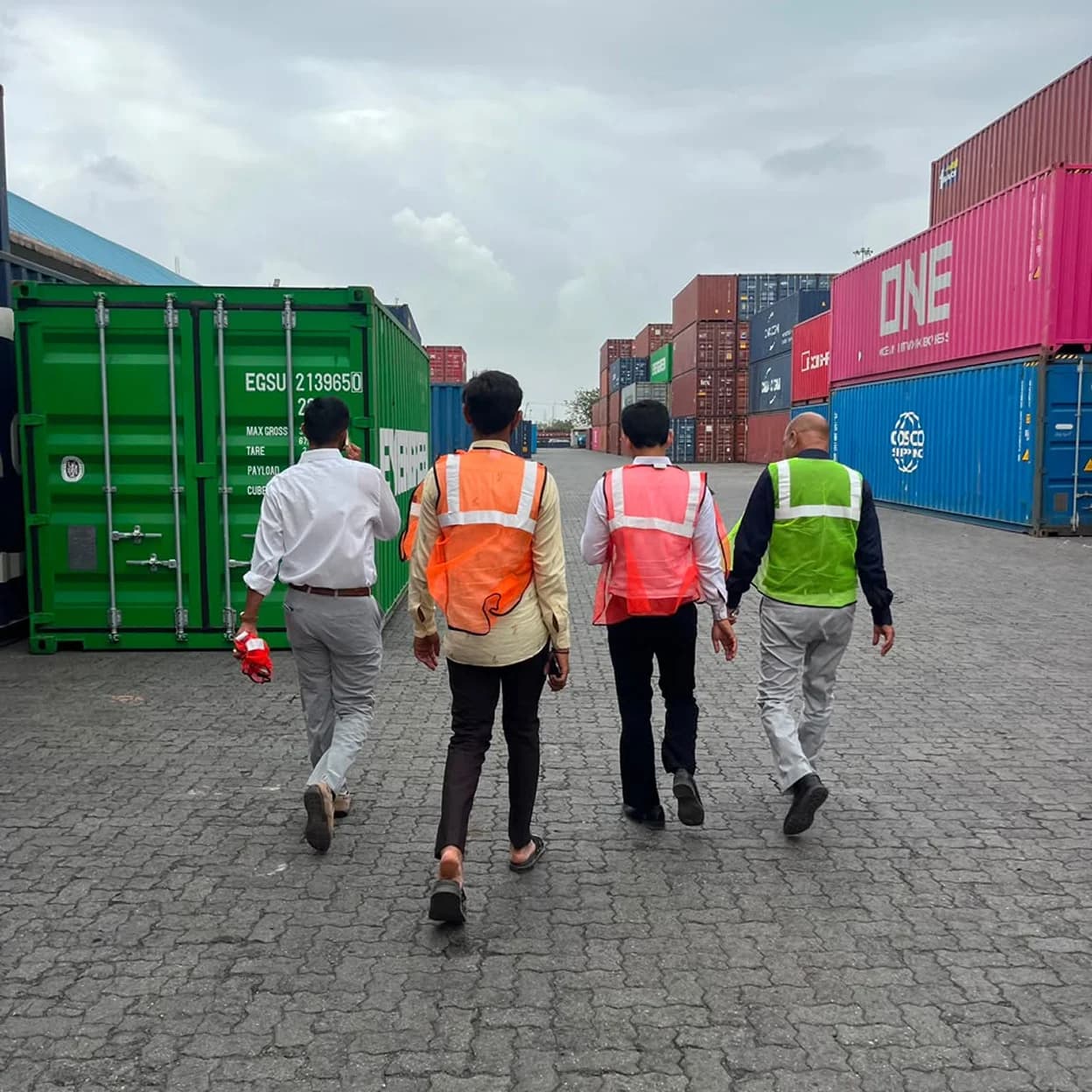 Container Port Visit - 2023
