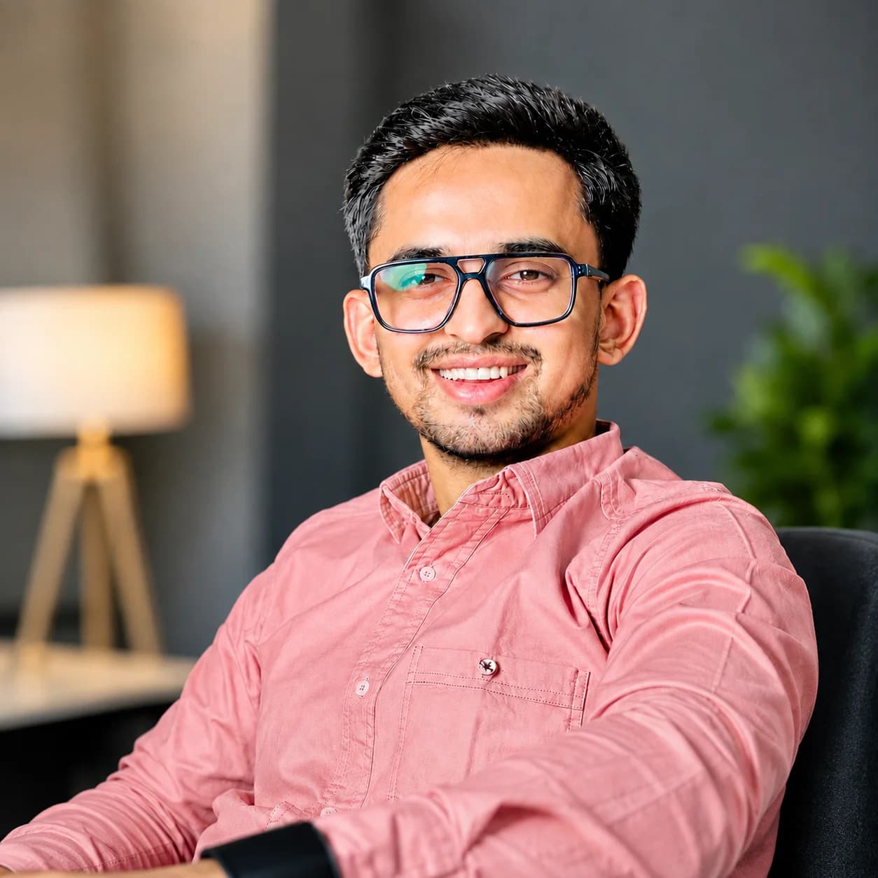 Portrait of the JSK Exports operations director and co-founder