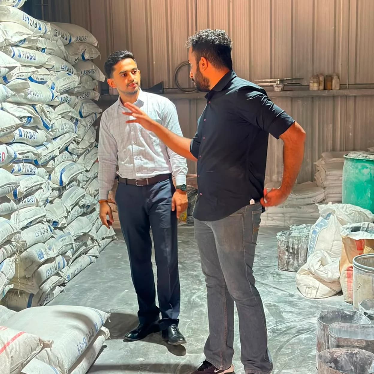 Warehouse & Supply Chain Visit - 2021