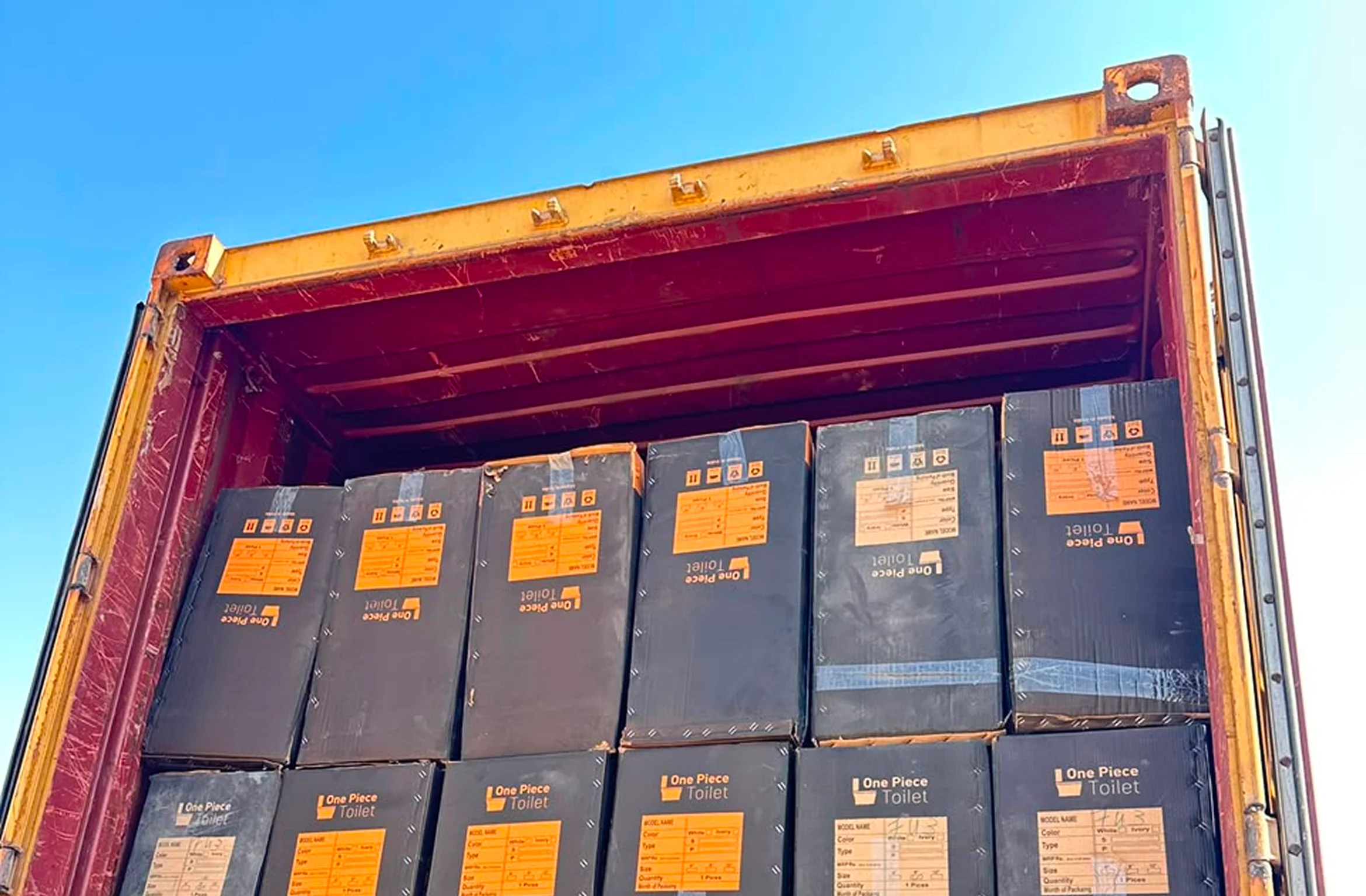 Container Loading & Sealing